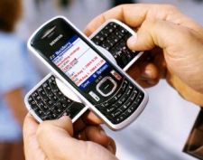 Aparelho de celular moderno